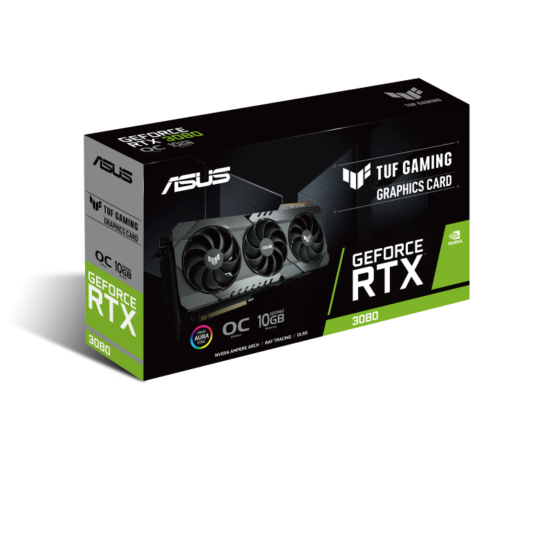 华硕TUF游戏GeForce RTX™3080 10 gb