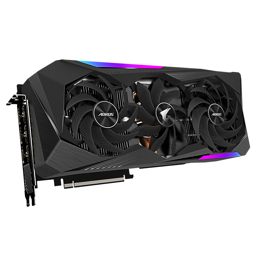 g AORUS GeForce RTX™3070 Ti大师8 g OC