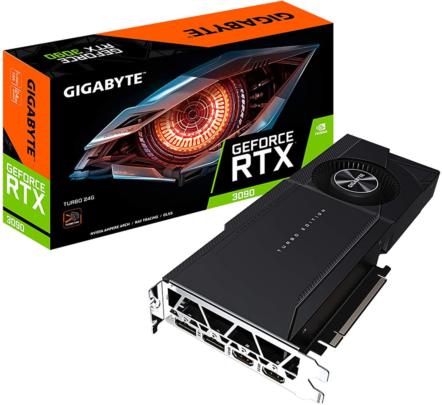 g GeForce RTX 3090涡轮24 g